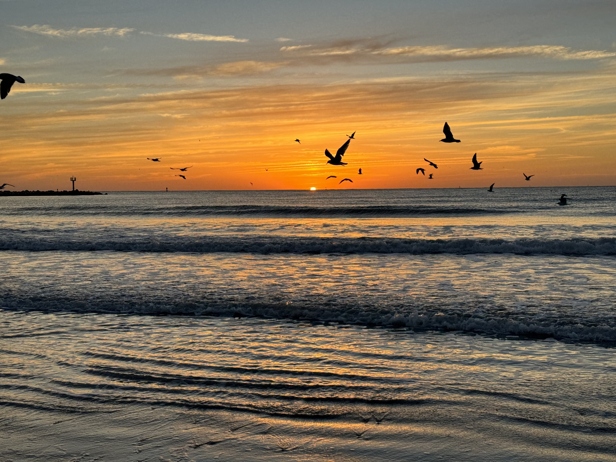 Sunrise at Jetty Park Cape Canaveral - Omni Incite Strategy Inspiration - Miriam Kraay - Marketing Strategist